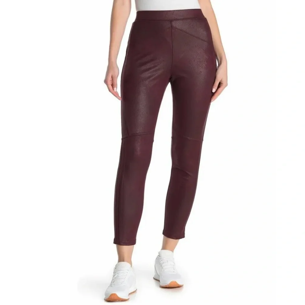 Free People Midnight Vegan Faux Suede Legging Sz S